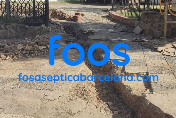 Fotos de la instalación de fosa séptica en Málaga, Granada, Sevilla